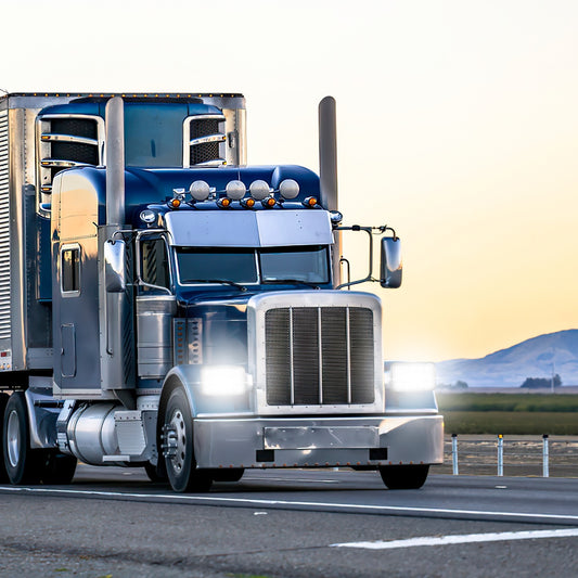 2Pcs 4x6in Car LED Headlights Vehicle Rectangular Headlamp With H4 Socket H4-to-3Pins Adapter With High Low Beam White Light IP68 Waterproof For 10-80V SUV Truck Sedan Car Motorcycle