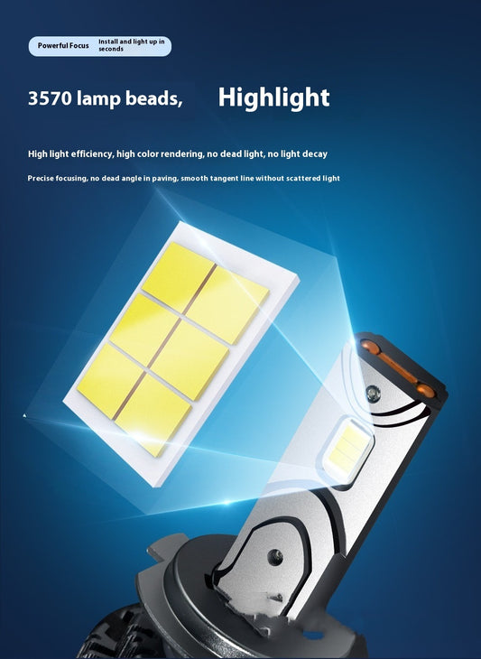 260W Car LED Headlight 4300K