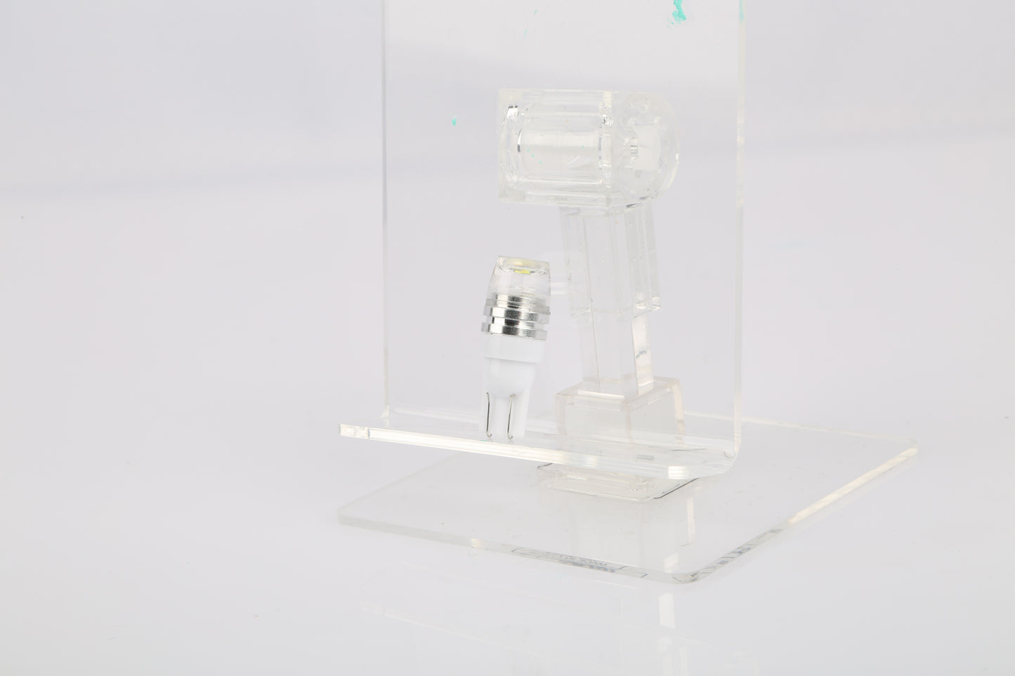 10PCS T10 LED Bulbs 194 LED Lights 12V 1W 5730 Xenon White Wedge Base LED Replacement Bulbs For License Plate Parking Position Interior Lights