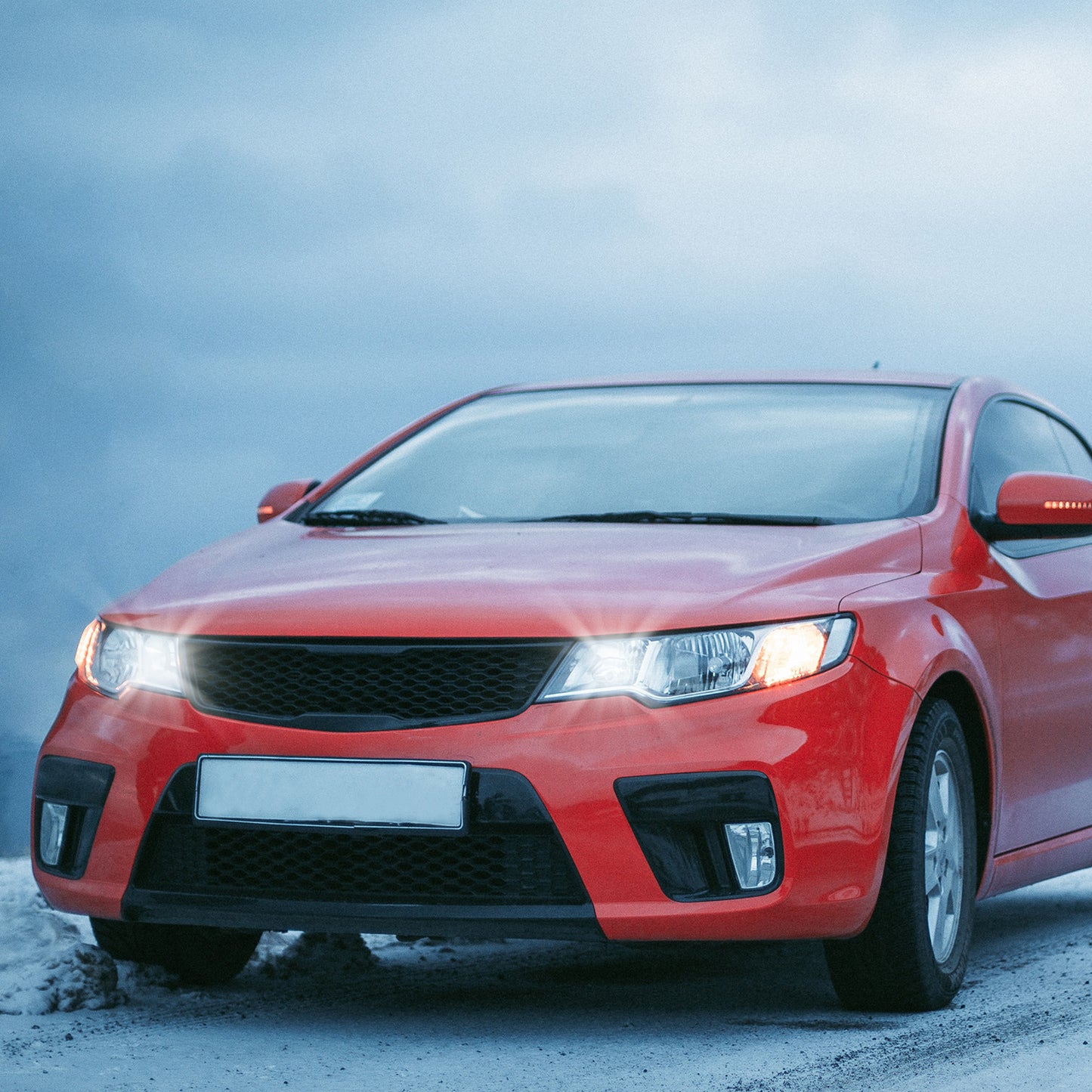 2PCS H8-H9-H11 LED Fog DRL Light Bulb IP65 Water-Resistant 360 Degree Beam Angle 6000K White