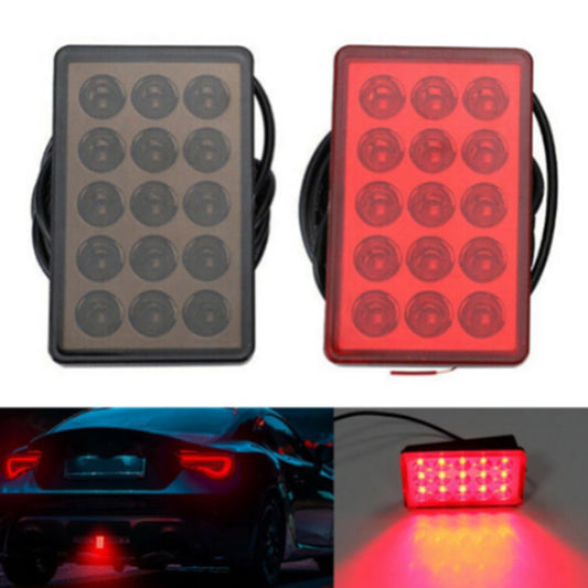 Bright Car Led Pilot Light Modified Rear Lip Anti-collision Warning Taillight