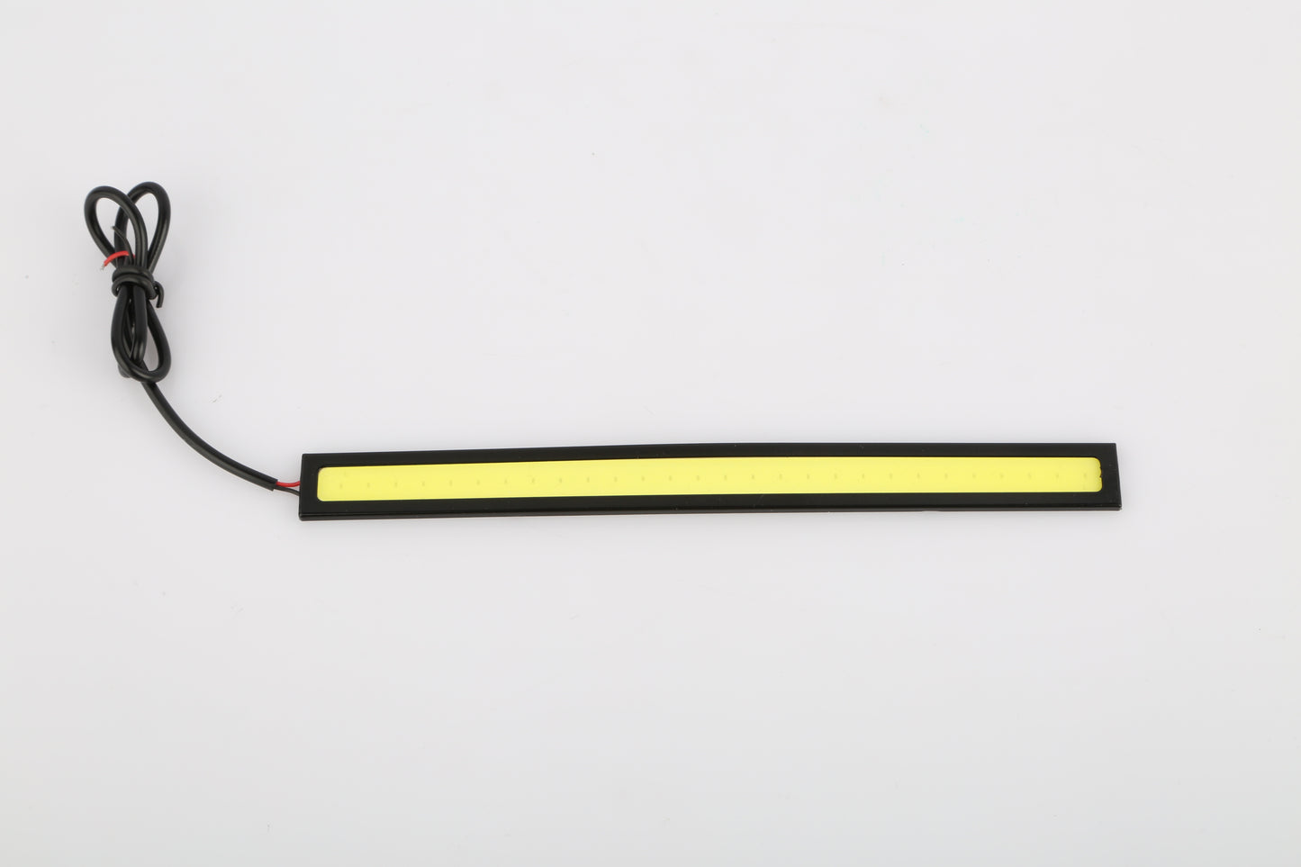 2Pcs LED Daytime Running Lights Car LED COB DRL Fog Lights IP45 Waterproof LED Strip Fog Day Driving Lamp Sticker For 12V Car Interior Exterior Use