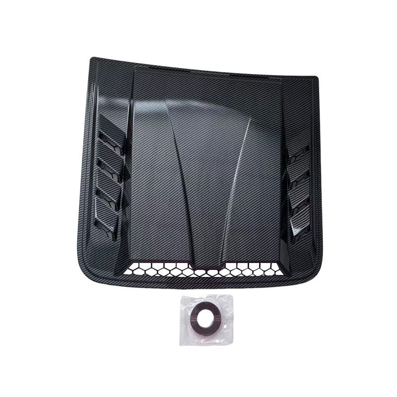 Car Exterior For Modification Hood Decorative Air Outlet