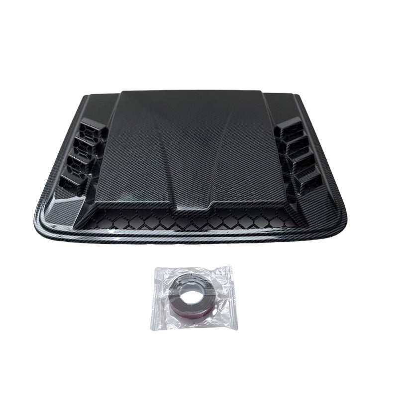 Car Exterior For Modification Hood Decorative Air Outlet